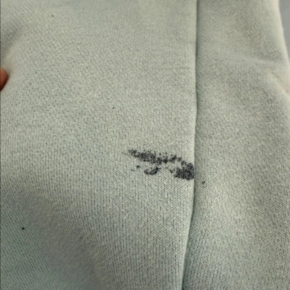 A&F Essential Sunday Sweatpants Light Blue Med - Picture 4 of 6